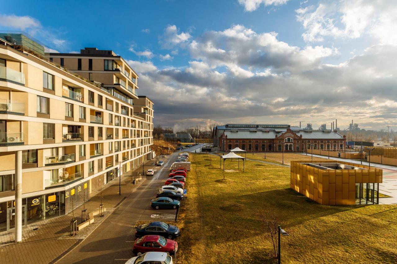 Golden Apartments Rezidence Nova Karolina Ii. Ostrava Exterior photo